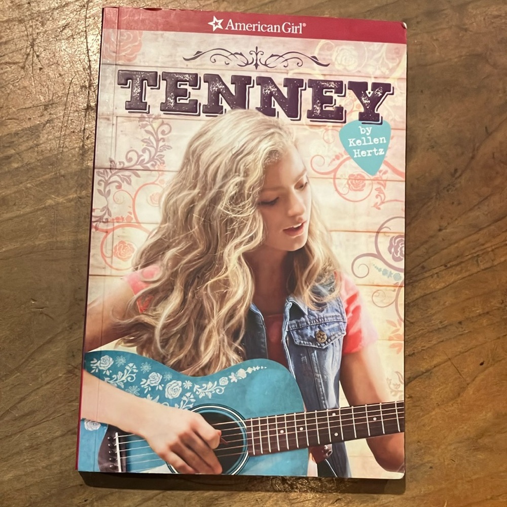 American Girl Tenney by Kellen Hertz  Book
